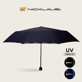 잭니클라우스3단 골든스트라이프 우양산