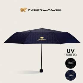 잭니클라우스3단 베어엠보 우양산