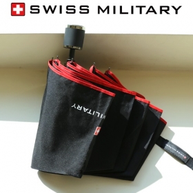 스위스밀리터리3단수동 레드바이어스