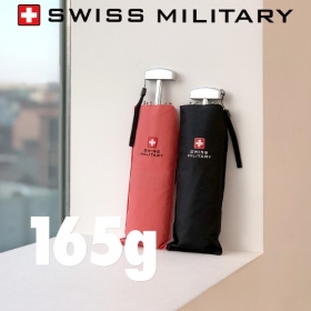 스위스밀리터리<br>3단수동 사각우산