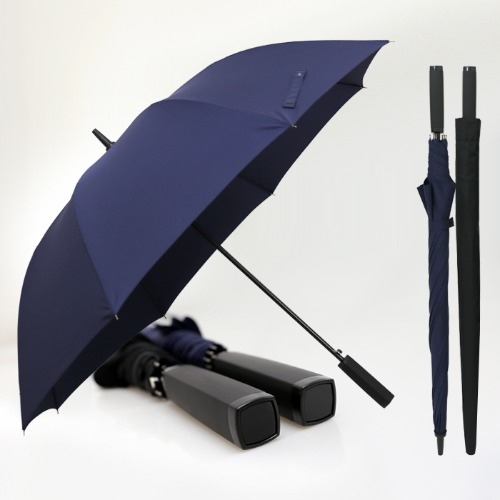 무표70자동 스퀘어핸들 장우산