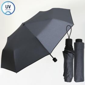 무표3단수동 블랙메탈 우산