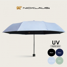 잭니클라우스3단 UV암막 우양산