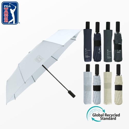 PGA친환경그린 3단60완전자동 우산