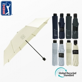 PGA친환경그린 3단수동 우산