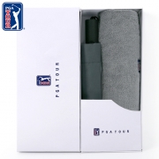 PGA친환경그린 3단60완전자동 우산+260g코마사타올세트