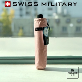 스위스밀리터리3단수동 암막스키니 우양산