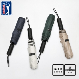 PGA3단 완전자동 암막 세이프티 우양산(4칼라)