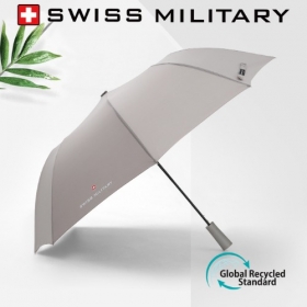스위스밀리터리친환경 2단자동 우산(4칼라)