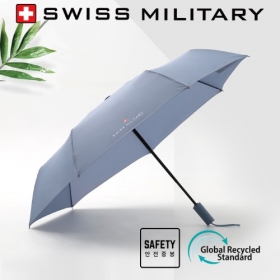 스위스밀리터리친환경 3단 완전자동 세이프티 우산(4칼라)
