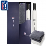 PGA2단자동 암막 우양산+260g코마사타올세트