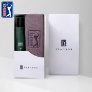 PGA3단수동 암막 우양산+190g호텔타올세트