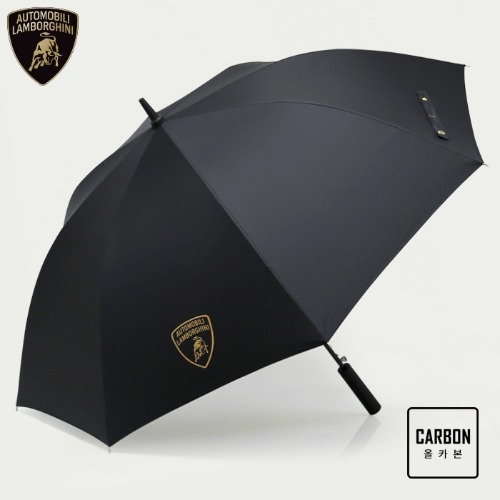 람보르기니70자동 카본 무지 장우산