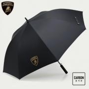 람보르기니70자동 카본 무지 장우산