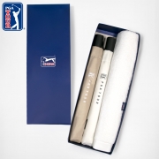 PGA2단자동 암막 우양산 2P+260g 타올세트