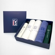 PGA3단수동 암막 우양산 2P+150g 타올 3P 세트(미니)