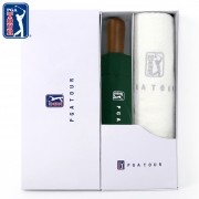 PGA3단완전자동 빈티지우드+150g 면사타올 세트