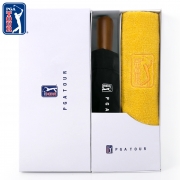 PGA3단완전자동 빈티지우드+170g 면사타올 세트