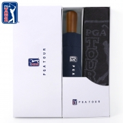 PGA3단완전자동 빈티지우드+170g 죽사타올 세트