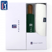 PGA3단완전자동 빈티지우드+180g 모달 면사타올 세트