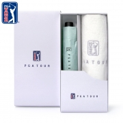 PGA3단수동 카본 립스탑 암막 우양산+150g면사타올세트