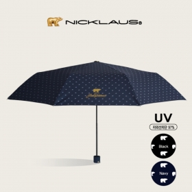 잭니클라우스3단 베어 (검정.곤색) 우양산