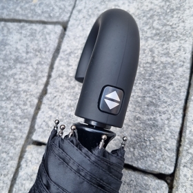 위즈덤3단 완전자동 라바PU 곡자 우산