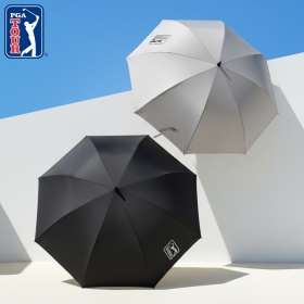 PGA75자동 암막 골프 장우산(2칼라)