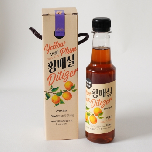 3년 숙성 무설탕 매실엑기스 '디타이저' 프리미엄 250ml