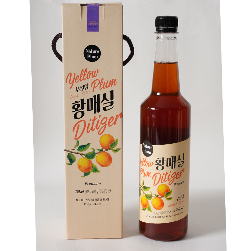 3년 숙성 무설탕 매실엑기스 '디타이저'프리미엄 750ml