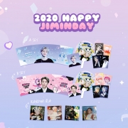 [BTS] 2020 Happy JIMIN day cupholder & tea coaster set