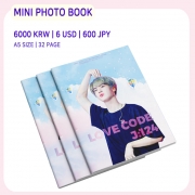 [BTS] BOY, BE MYTH : JIN mini photo book