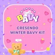 [BTS] CRESENDO : winter BAVY kit - 재고판매