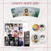 [#BTS] 'HAPPY HOPE DAY' J-HOPE cup holder set