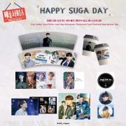 [BTS] 'HAPPY SUGA DAY' SUGA cup holder set