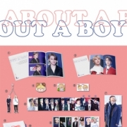 [#BTS] JIMIN PHOTOBOOK - ABOUT A BOY JP 파본 할인 판매