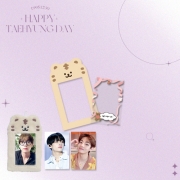 [#BTS] 2021 HAPPY TAEHYUNG DAY Cupholder set