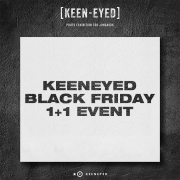 [#BTS] KEENEYED :: BLACK FRIDAY 1+1 EVENT