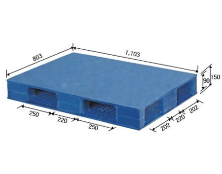 민자형 제지용 파렛트 TP4 1103*803*150mm