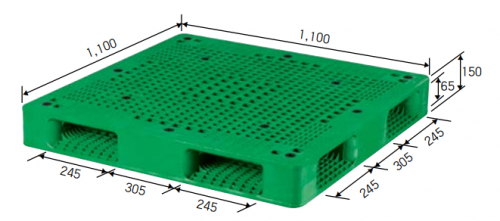 자동화 창고용 파렛트 AT4 1100*1100*150㎜