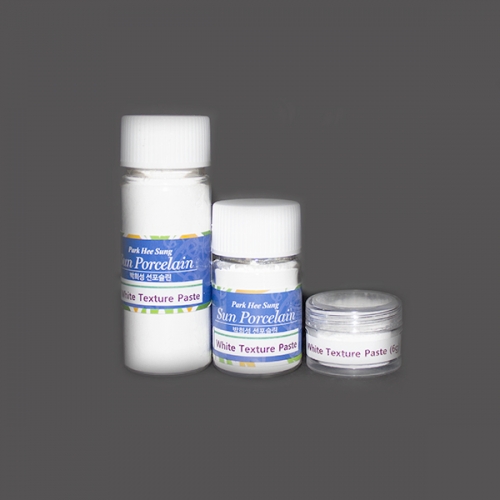 white texture paste (6g)