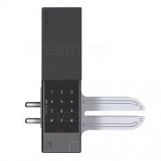 밀레 M-270S 유리문 글라스 도어락 2WAY(번호+카드키2개)