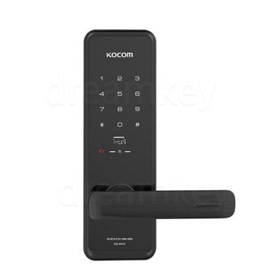 코콤 KDL-IM410 무타공 주키 도어락 (2WAY 번호+카드키)