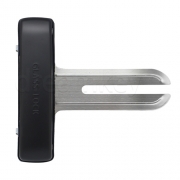 스마트 글라스 유리문 홀더/U자형(블랙)