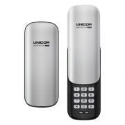 유니코 CB100실버 버튼식 도어락 1WAY(번호전용)