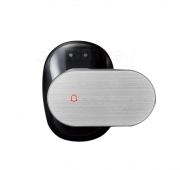 직방 헤이븐 ZD-R90 블랙실버 주키 도어락 4WAY(얼굴인식,지문,카드키2장,와이파이)