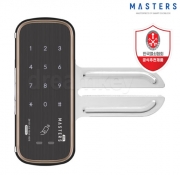 유니코 600S-GL 터치식 유리문 글라스도어락 2WAY(번호+카드키4장)