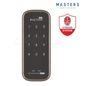 유니코 600N-SA 터치식 샷시문 샤시문도어락 1WAY(번호전용)