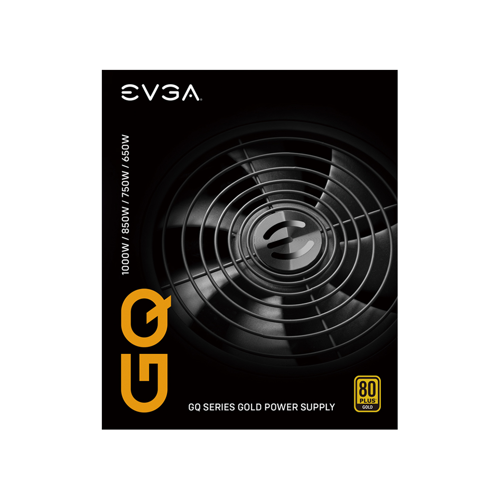 EVGA 750 GQ, 80Plus GOLD 750W EVGA 750 GQ, 80Plus GOLD 750W