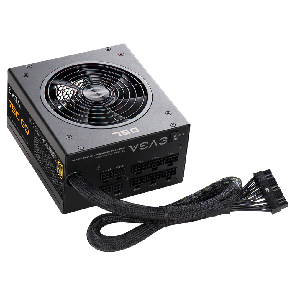 EVGA 750 GQ, 80Plus GOLD 750W EVGA 750 GQ, 80Plus GOLD 750W